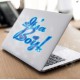 Baby Shower It's a Boy! Vinyl Decal 