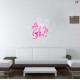 Baby Shower It's a Girl! Vinyl Decal