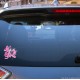 Baby Shower It's a Girl! Vinyl Decal