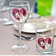 Mickey & Minnie Heart Collection (Love) Vinyl Decal 