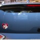 Mickey & Minnie Heart Collection (Love) Vinyl Decal 