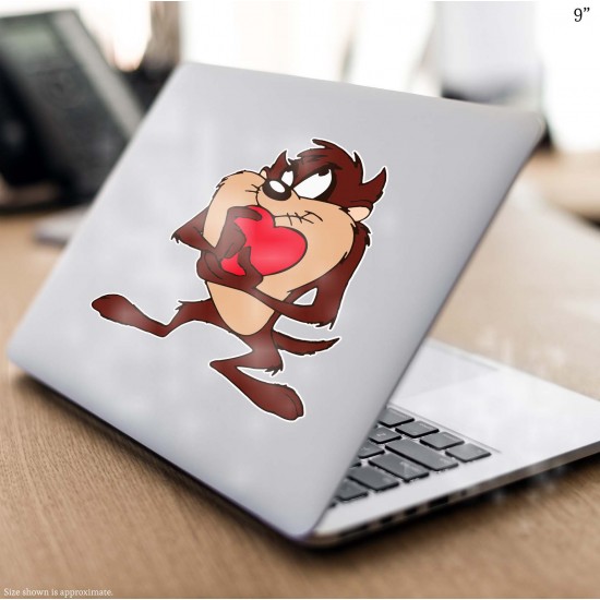 Taz Love Vinyl Decal