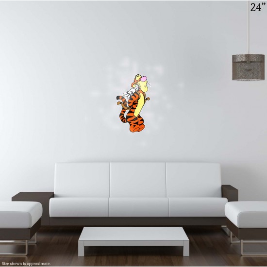 Tigger Cupid Vinyl Decal
