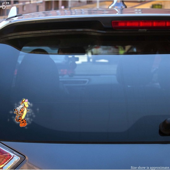Tigger Cupid Vinyl Decal