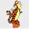 Tigger Cupid Vinyl Decal