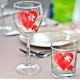 Heart Puzzle with Missing Piece Vinyl Decal 