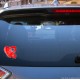 Heart Puzzle with Missing Piece Vinyl Decal 