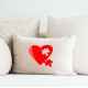 Heart Puzzle with Missing Piece Vinyl Iron-On Decal 