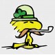 Comic Classics Leprechaun St Patrick's Day Static Cling Decal Comic Classics Leprechaun St Patrick's Day Static Cling Decal