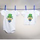 Minion St Patrick's Day Leprechaun Vinyl Iron-On Decal 