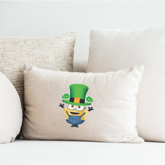 Minion St Patrick's Day Leprechaun Vinyl Iron-On Decal 