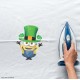 Minion St Patrick's Day Leprechaun Vinyl Iron-On Decal 