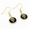 Autism Awareness Skull Earrings Jewelry Autism Support Accessories