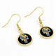 Autism Awareness Skull Earrings Jewelry Autism Support Accessories Autism Awareness Skull Earrings Jewelry Autism Support Accessories