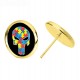Autism Awareness Skull Earrings Jewelry Autism Support Accessories Autism Awareness Skull Earrings Jewelry Autism Support Accessories