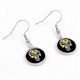 Autism Awareness Skull Earrings Jewelry Autism Support Accessories Autism Awareness Skull Earrings Jewelry Autism Support Accessories