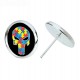 Autism Awareness Skull Earrings Jewelry Autism Support Accessories Autism Awareness Skull Earrings Jewelry Autism Support Accessories