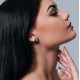 Autism Awareness Skull Earrings Jewelry Autism Support Accessories Autism Awareness Skull Earrings Jewelry Autism Support Accessories