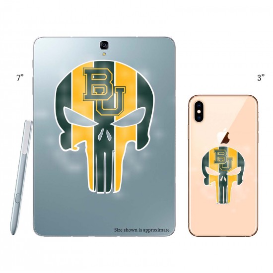 Game Day Skull Vinyl Decal Vol III