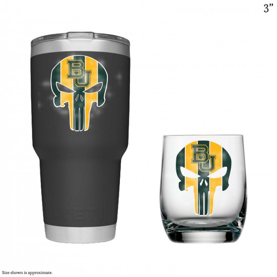 Game Day Skull Vinyl Decal Vol III