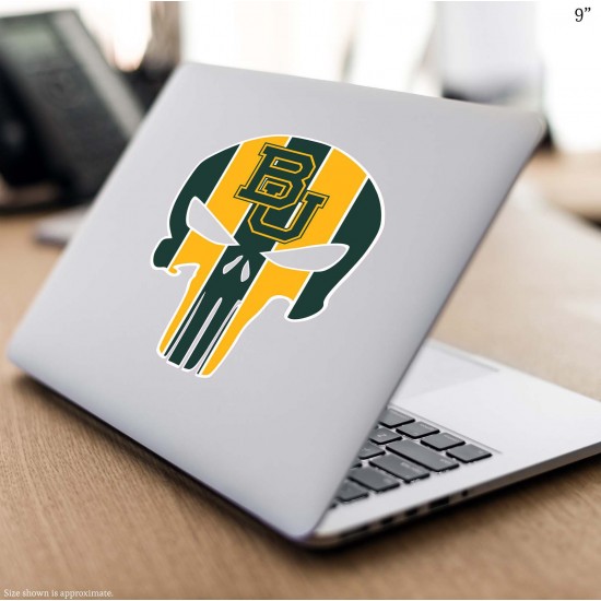 Game Day Skull Vinyl Decal Vol III