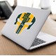 Game Day Skull Vinyl Decal Vol III