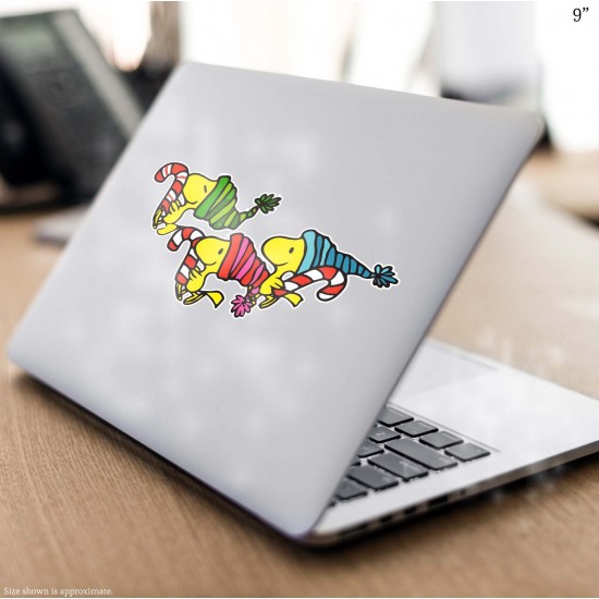 Comic Classics Christmas Candy Canes Vinyl Decal 
