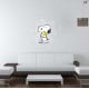 Comic Classics Snoopy Hugging Woodstock Vinyl Decal 