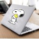 Comic Classics Snoopy Hugging Woodstock Vinyl Decal 