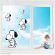 Comic Classics Singing Static Cling Decal 