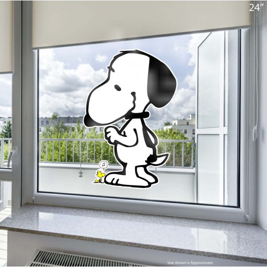Comic Classics Singing Static Cling Decal 