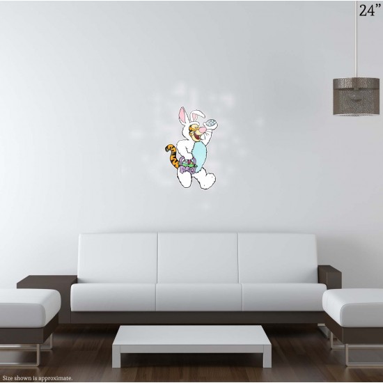 Tigger Easter Bunny Vinyl Decal