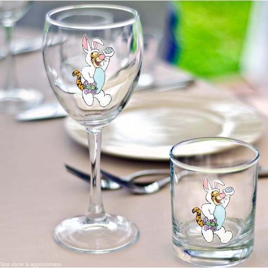 Tigger Easter Bunny Vinyl Decal