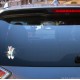 Tigger Easter Bunny Vinyl Decal