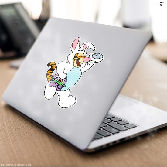 Tigger Easter Bunny Vinyl Decal