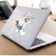 Tigger Easter Bunny Vinyl Decal