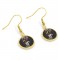 The Nightmare before Christmas Sally on Headstone Earrings