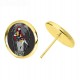 The Nightmare before Christmas Sally on Headstone Earrings