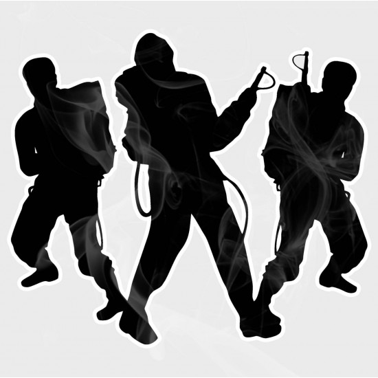 50 Piece Funny Ghostbusters Stickers Waterproof DIY For Phones Laptop Car Sticker Creative Home Decal I.977788575