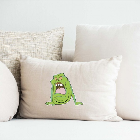Ghostbusters Slimer Vinyl Sticker, Static Cling, or Vinyl Iron-On Decal