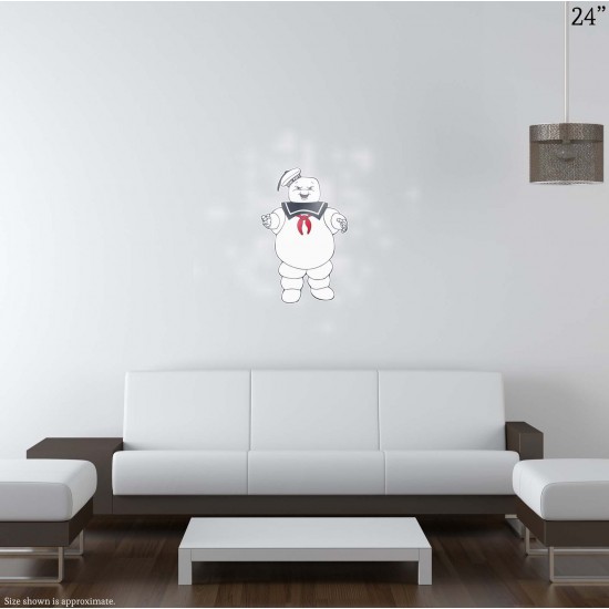 Ghostbusters Stay Puft Vinyl Decal