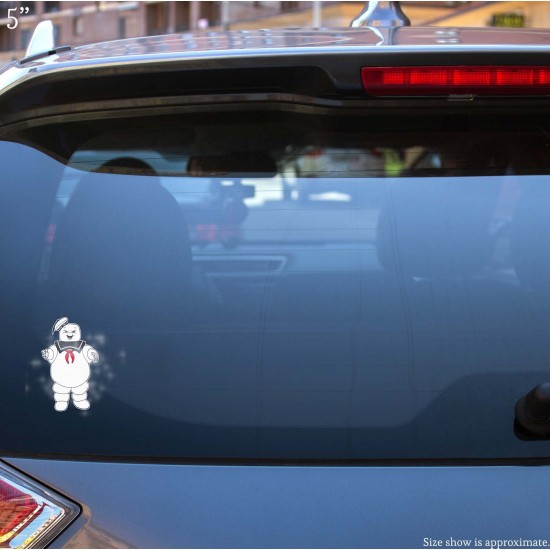 Ghostbusters Stay Puft Vinyl Decal