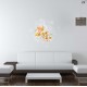 Autumn Leaves Tree Branch Vinyl Decal 