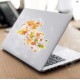Autumn Leaves Tree Branch Vinyl Decal 