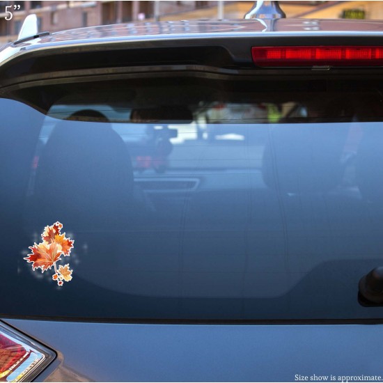 Autumn Leaves Falling Leaves Vinyl Decal 