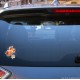 Autumn Leaves Falling Leaves Vinyl Decal 