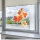 Autumn Leaves Falling Leaves Static Cling Decal 