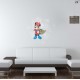 Minnie Superhero Autism Awareness Vinyl Decal