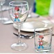 Minnie Superhero Autism Awareness Vinyl Decal