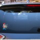 Minnie Superhero Autism Awareness Vinyl Decal